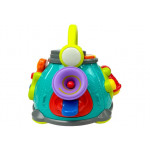 Interaktívna hračka nástroje a karaoke pre bábätká farebná